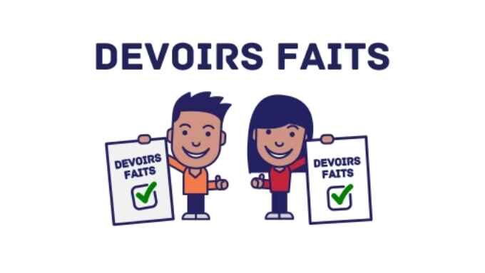 logo devoirs faits